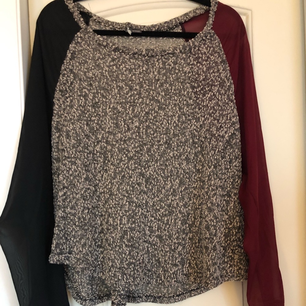 Sparkle and Fade Blouse